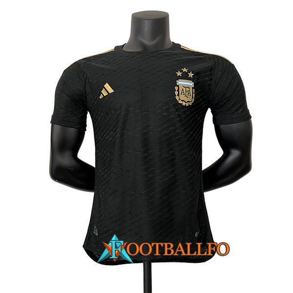 Camiseta Equipo Nacional Argentina Special Edition Negro 2023/2024