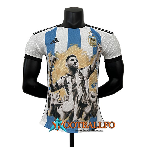 Camiseta Equipo Nacional Argentina Special Edition Messi 2023/2024