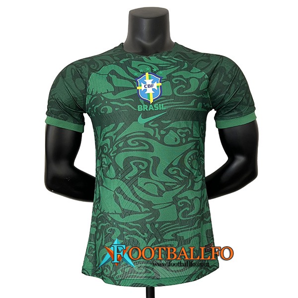 Camiseta Equipo Nacional Brasil Verde 2023/2024