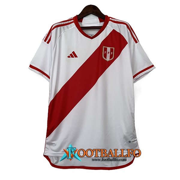 Camiseta Equipo Nacional Perú Primera 2023/2024