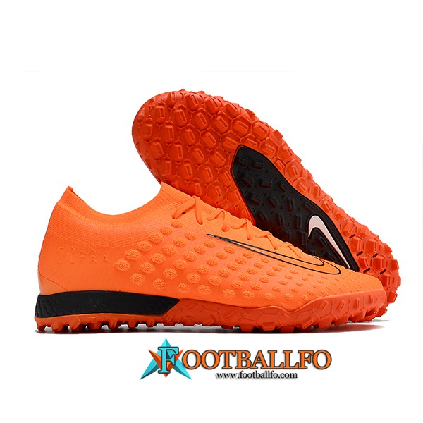 Nike Botas De Fútbol Phantom Ultra Venom TF Naranja