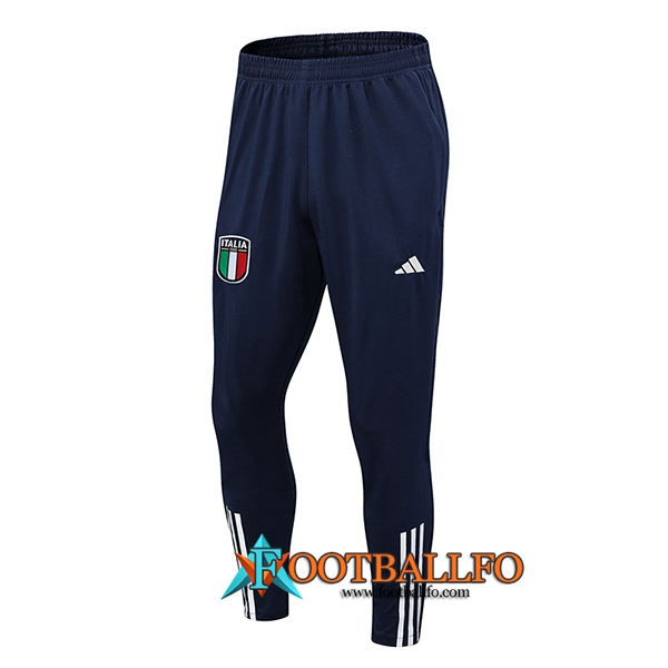 Pantalon Entrenamiento Italia Azul marino 2023/2024