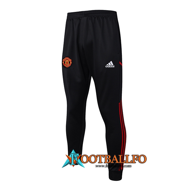 Pantalon Entrenamiento Manchester United Negro 2023/2024