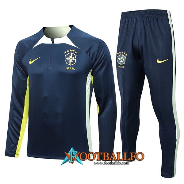 Chandal Equipos De Futbol Brasil Azul marino 2023/2024