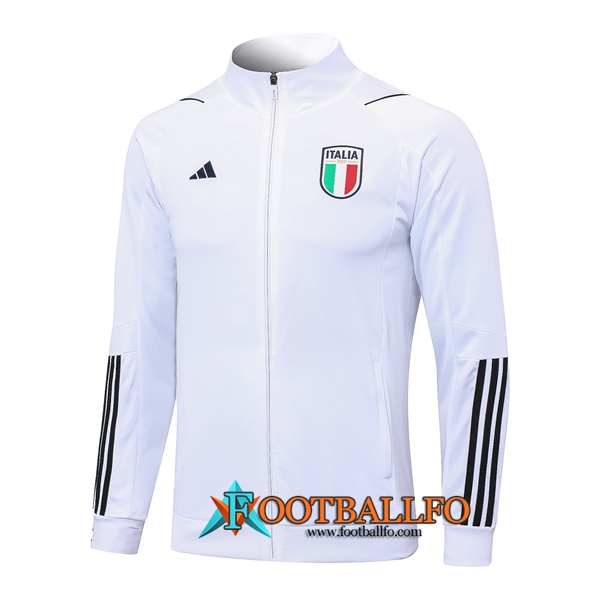 Chaquetas Futbol Italia Blanco 2023/2024