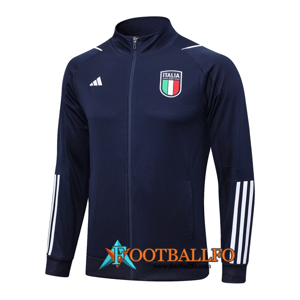 Chaquetas Futbol Italia Azul marino 2023/2024