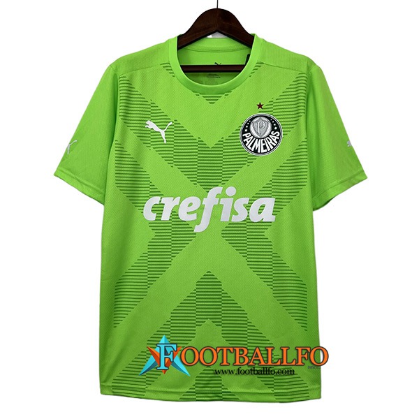 Camisetas De Futbol Palmeiras Portero Verde 2023/2024