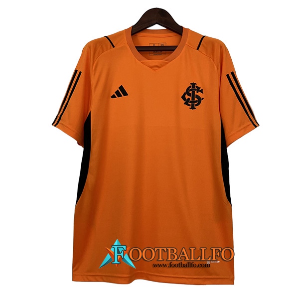 Camisetas De Futbol Internacional Naranja 2023/2024