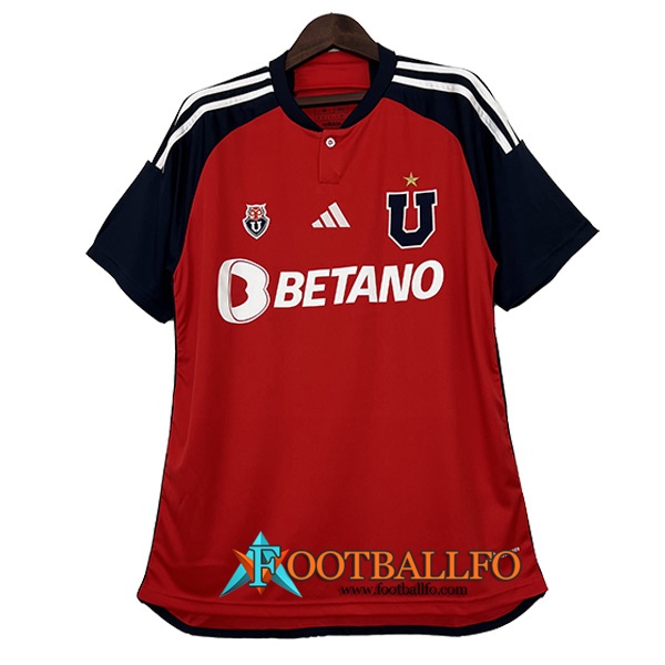 Camisetas De Futbol Universidad De Chile Segunda 2023/2024