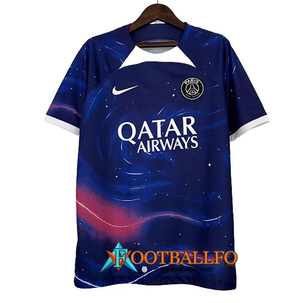 Camisetas De Futbol PSG Special Edition Azul 2023/2024