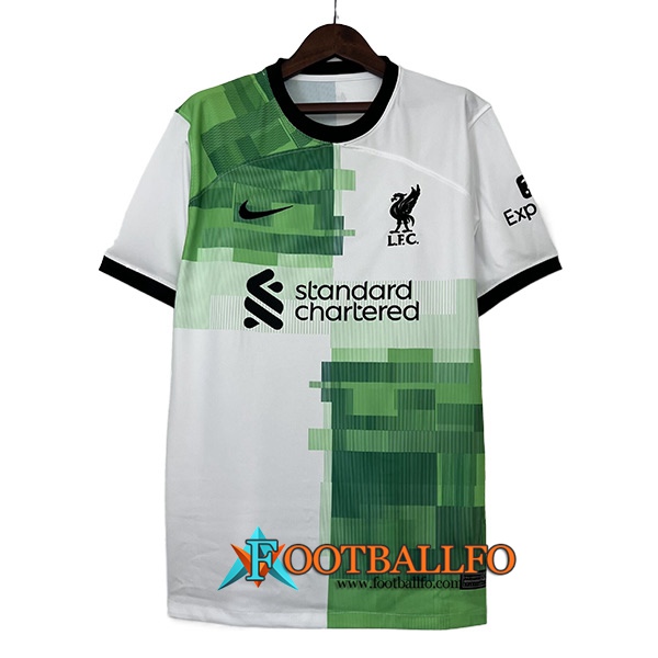 Camisetas De Futbol FC Liverpool Segunda 2023/2024