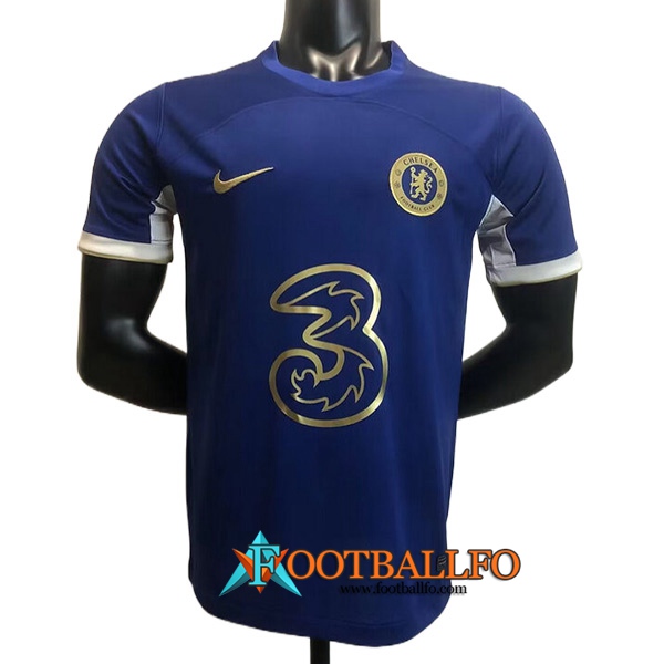 Camisetas De Futbol FC Chelsea Primera Leaked Version 2023/2024