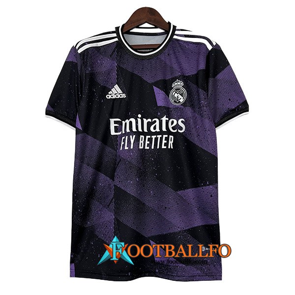 Camisetas De Futbol Real Madrid Special Edition Violeta 2023/2024