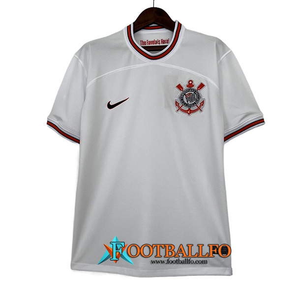 Camisetas De Futbol Corinthians Blanco 2023/2024