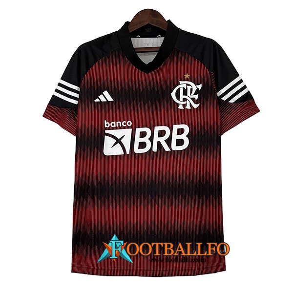 Camisetas De Futbol Flamengo Special Edition Negro/Rojo 2023/2024