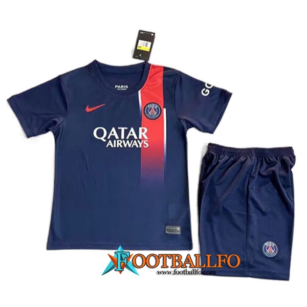 Camisetas De Futbol PSG Ninos Primera Leaked Version 2023/2024