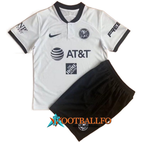 Camisetas De Futbol Club America Ninos Tercera 2023/2024