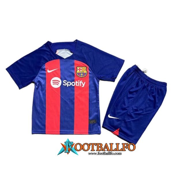 Camisetas De Futbol FC Barcelona Ninos Primera Leaked Version 2023/2024