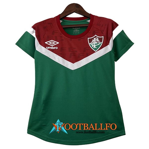 Camisetas De Futbol Fluminense Mujer Training 2023/2024