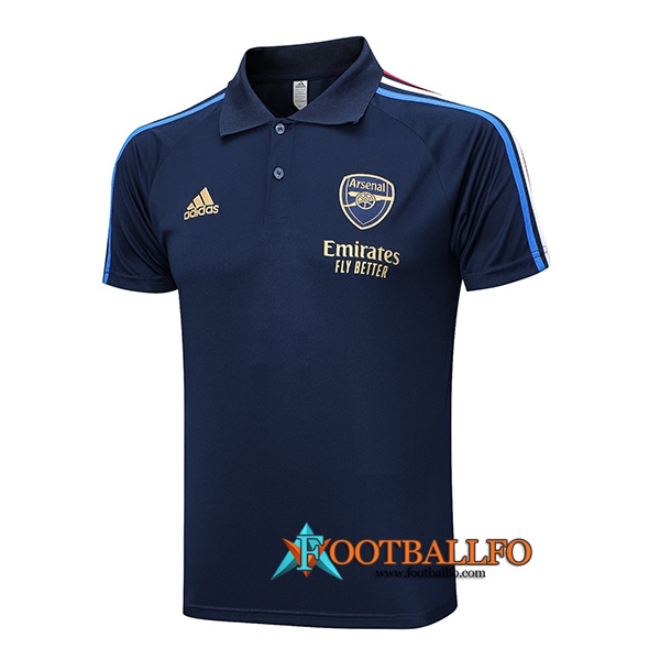 Camiseta Polo Arsenal Azul marino 2023/2024