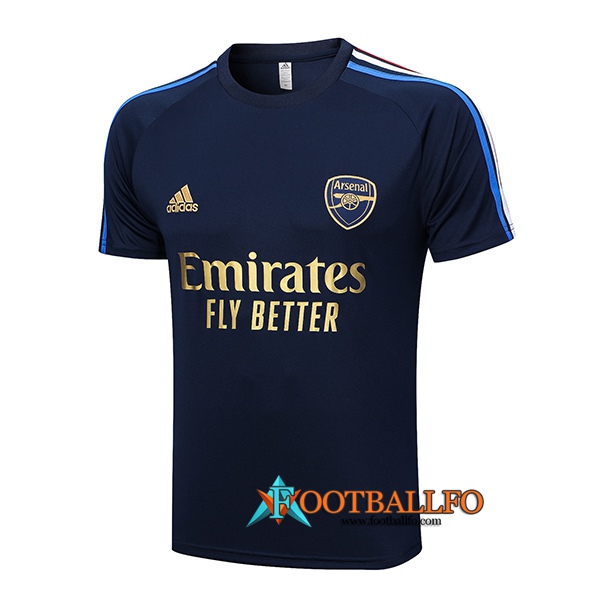 Camiseta Entrenamiento Arsenal Azul marino 2023/2024