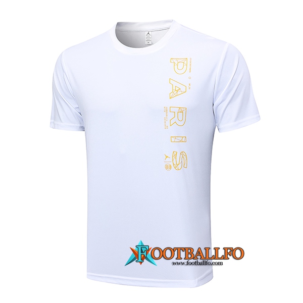Camiseta Entrenamiento PSG Blanco 2023/2024