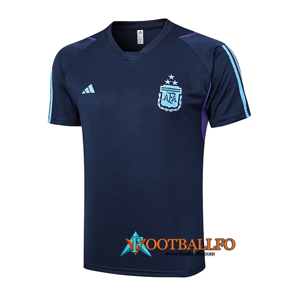 Camiseta Entrenamiento Argentin Azul marino 2023/2024