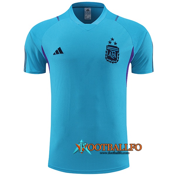 Camiseta Entrenamiento Argentin Azul Claro 2023/2024