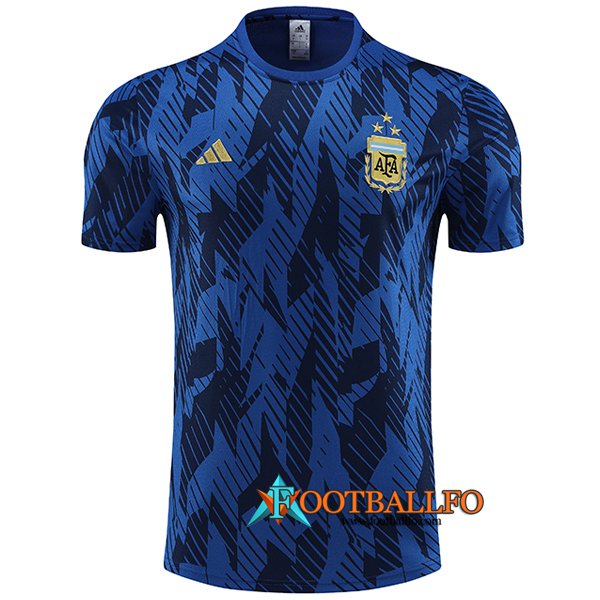 Camiseta Entrenamiento Argentin Azul 2023/2024