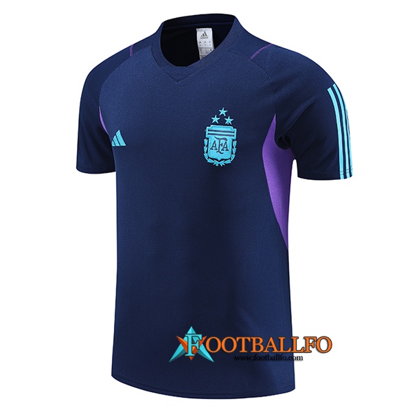 Camiseta Entrenamiento Argentin Azul Claro 2023/2024
