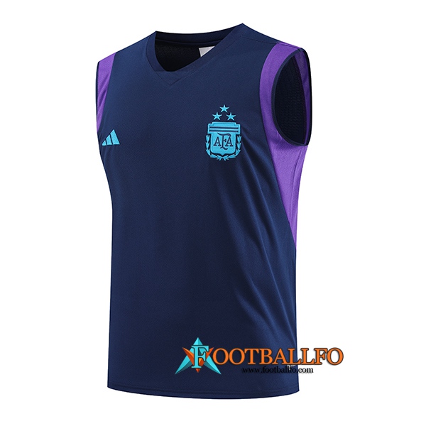 Chalecos De Futbol Argentina Azul marino 2023/2024