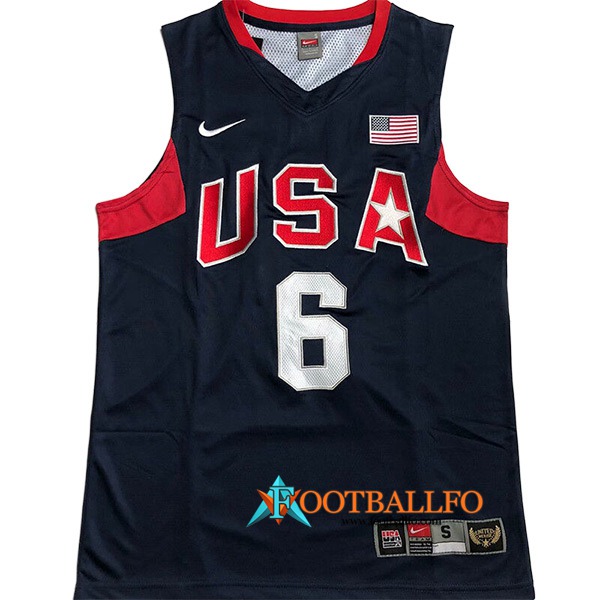 Camisetas USA (JAMES #6) 2022/23 Negro