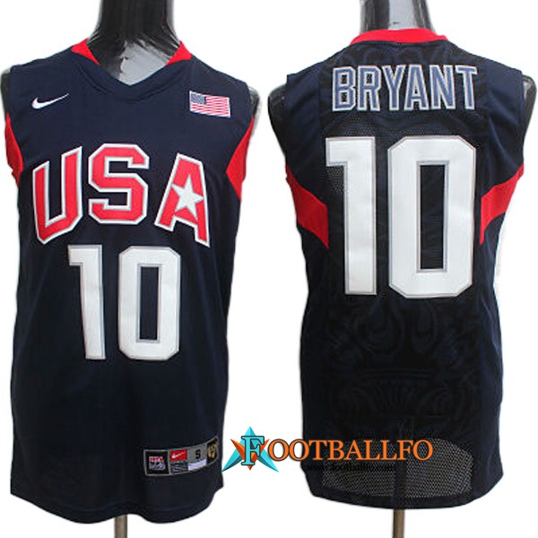 Camisetas USA (BRYANT #10) 2022/23 Negro