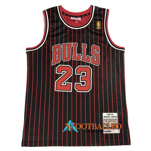 Camisetas Chicago Bulls (JORDAN #23) 2022/23 Rojo/Negro