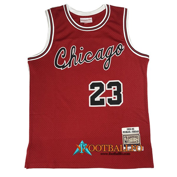 Camisetas Chicago Bulls (JORDAN #23) 2022/23 Rojo