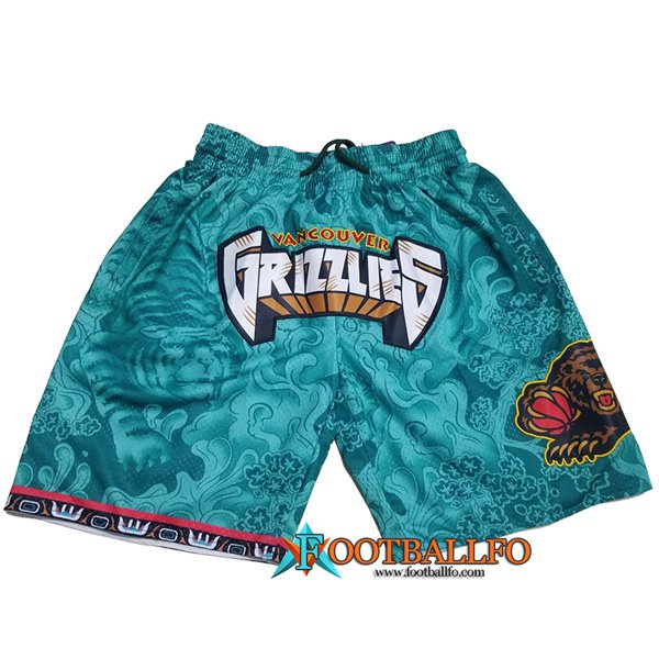 Cortos NBA Memphis Grizzlies Verde Limited Edition