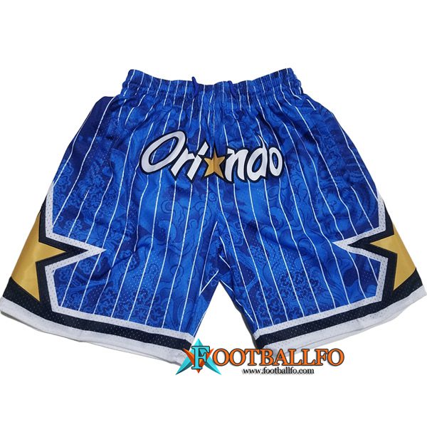 Cortos NBA Orlando Magic Azul Limited Edition