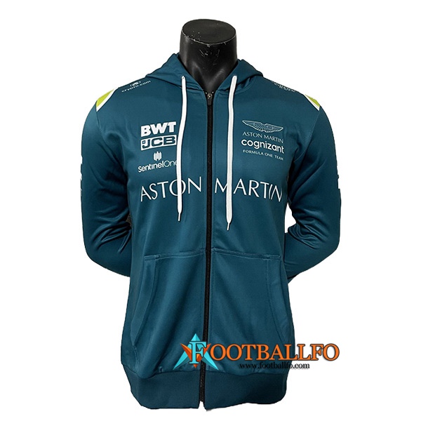 Chaquetas F1 Aston Martin Team Verde 2023