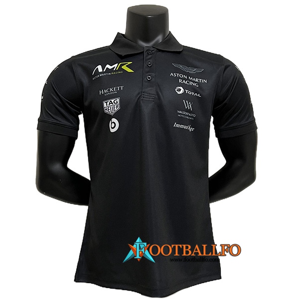 Polo F1 Aston Martin Team Negro 2023