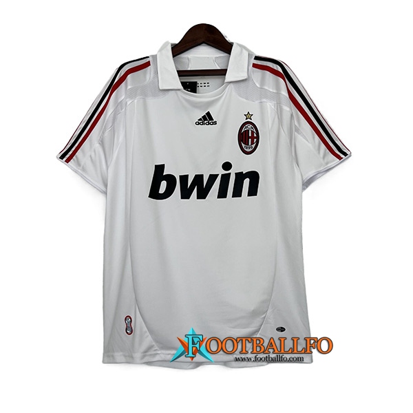 Camisetas De Futbol AC Milan Segunda 2007/2008