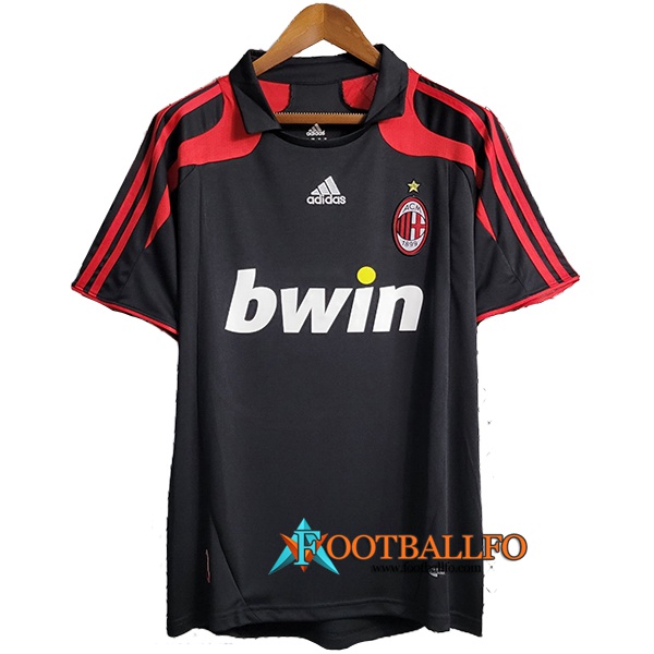 Camisetas De Futbol AC Milan Tercera 2007/2008