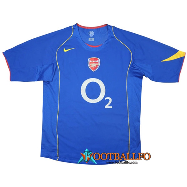 Camisetas De Futbol Arsenal Segunda 2004/2005