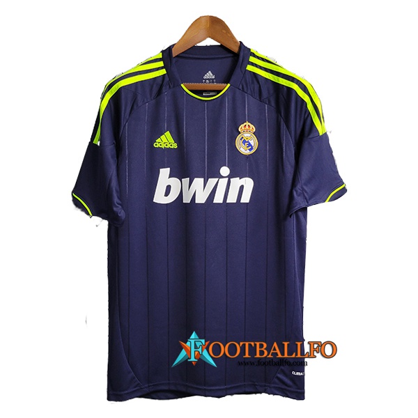Camisetas De Futbol Real Madrid Segunda 2012/2013