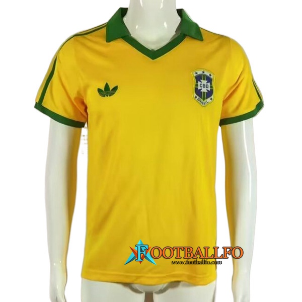 Camisetas De Futbol Brasil Primera 1997