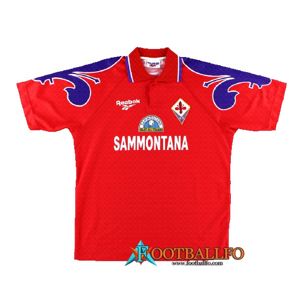 Camisetas De Futbol ACF Fiorentina Tercera 1995/1996