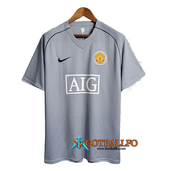 Camisetas De Futbol Manchester United Portero 2007/2008