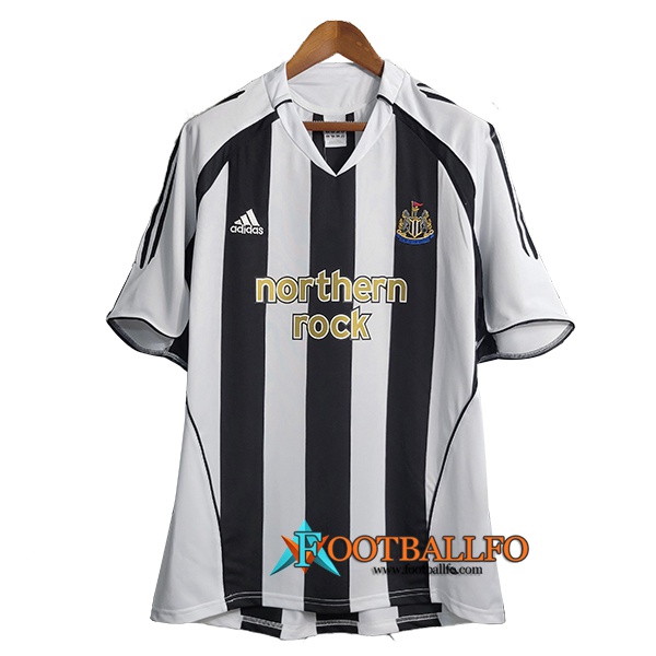 Camisetas De Futbol Newcastle United Primera 2006/2007