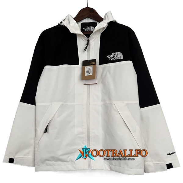 Rompevientos The North Face Blanco/Negro 2023/2024