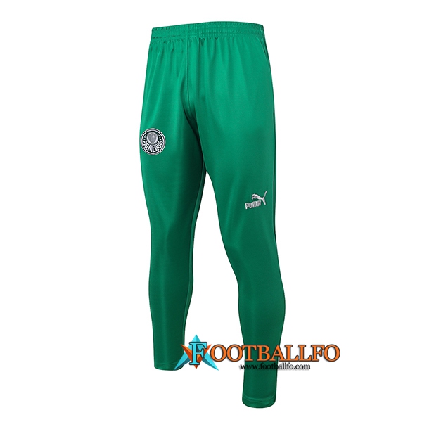 Pantalon Entrenamiento Palmeiras Verde 2023/2024