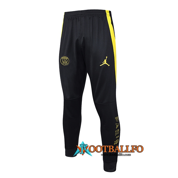 Pantalon Entrenamiento Jordan PSG Negro 2023/2024